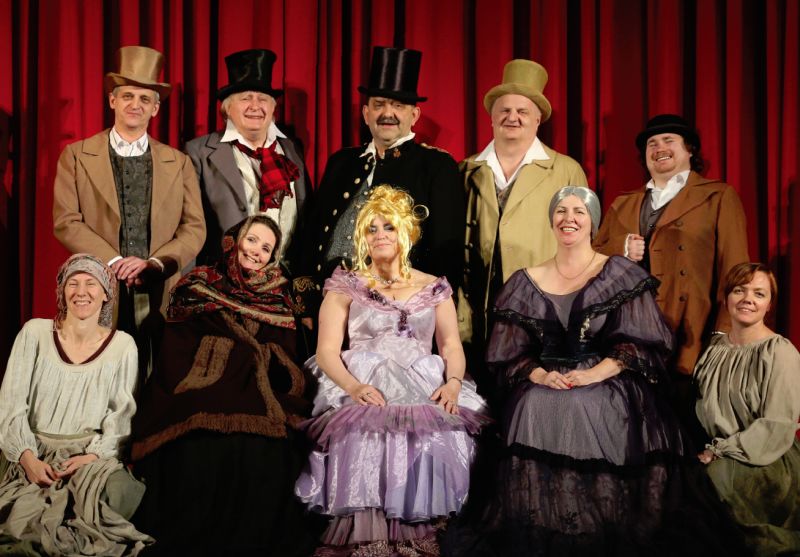„Ożenek” w wykonaniu Grupy Teatralnej TR