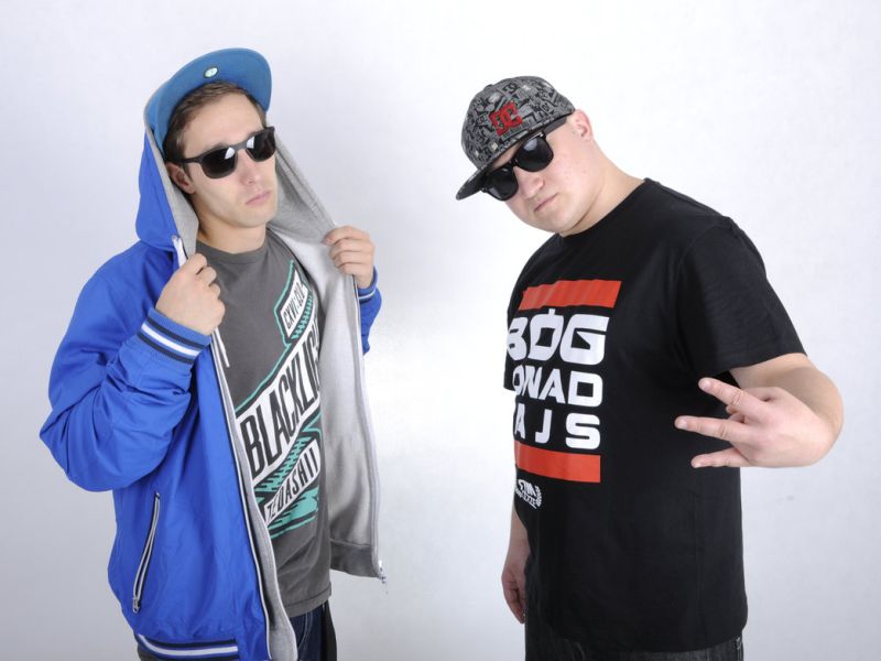 Gwiazdą wieczoru będą raperzy Bęsiu&Dj Yonas znani też jako RYMcerze