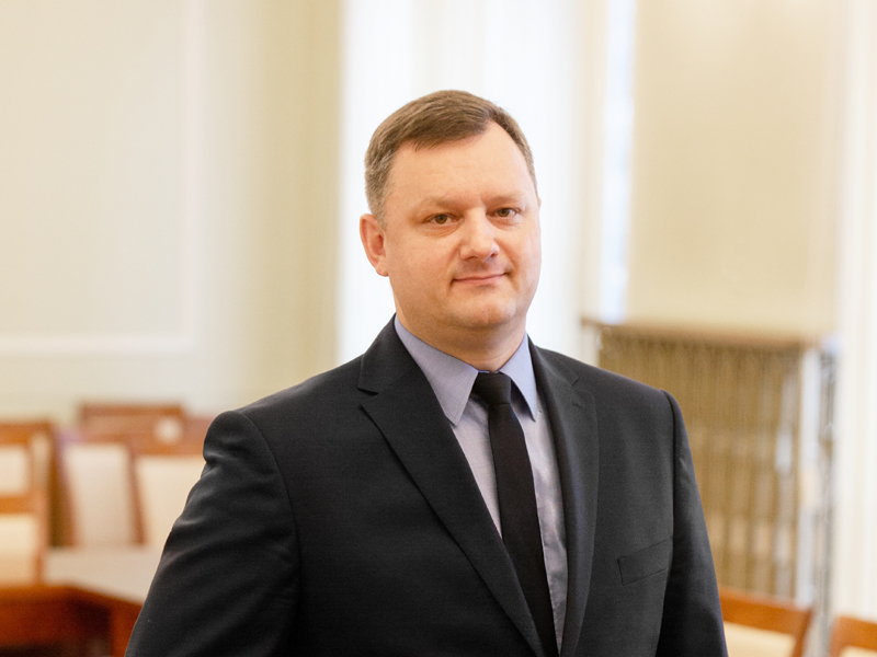 Jarosław Rupiewicz (fot. Agata Matulka)