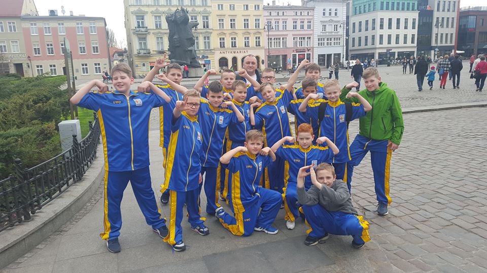 MKS rocznik 2006 oraz trener Jacek Siedlecki 