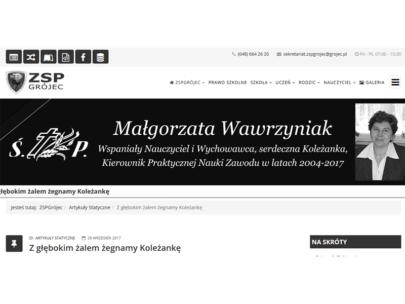 Fot. zspgrojec.eu