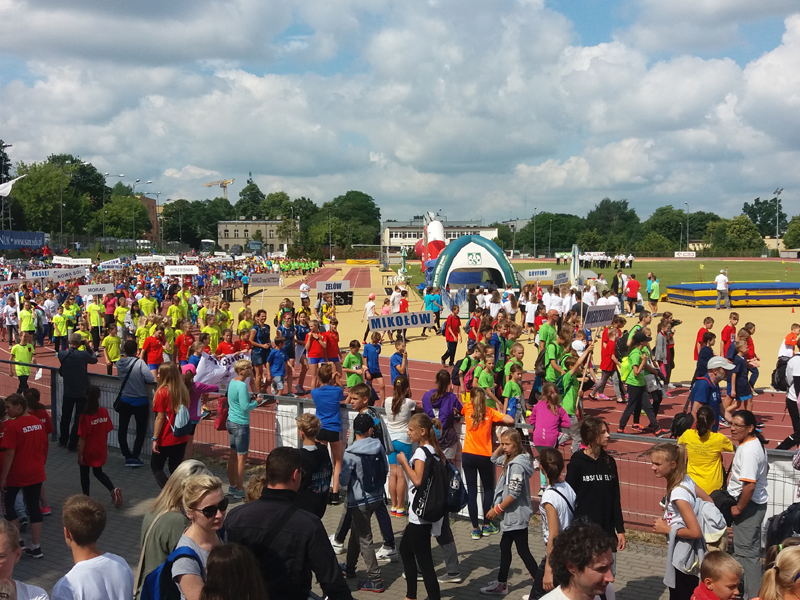 Finał Czwartków Lekkoatletycznych w Łodzi
