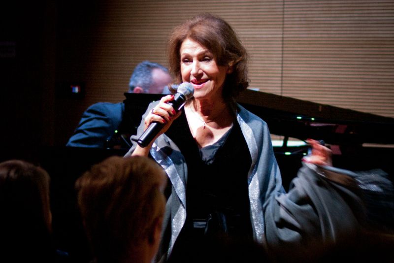 Halina Frąckowiak (fot. Maciej Kordas)