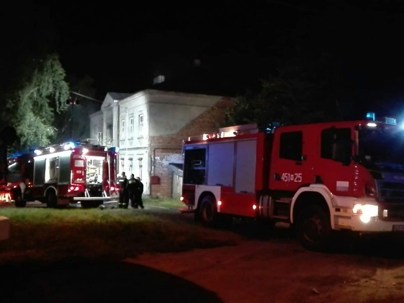 Fot. Ochotnicza Straż Pożarna w Zalesiu