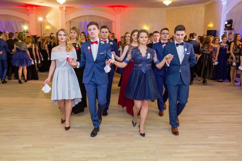 Studniówka w LO w Grójcu 2017