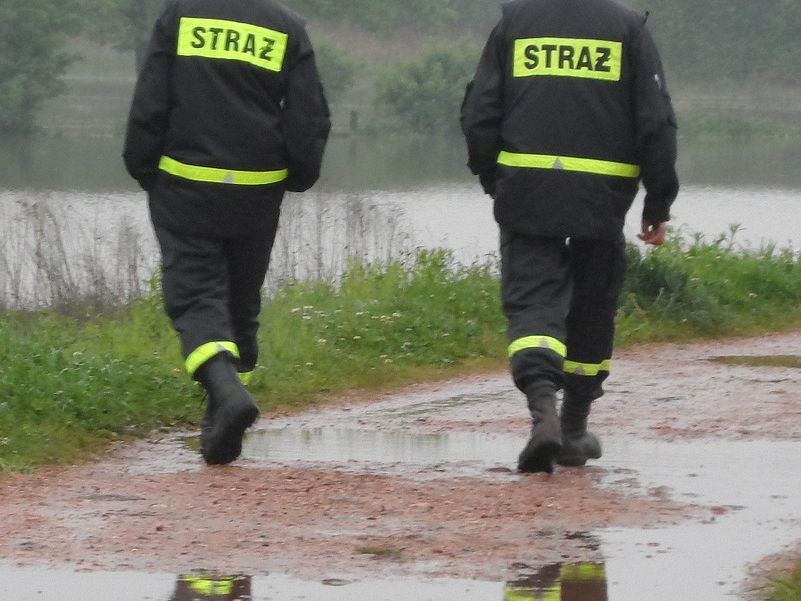 Strażacy