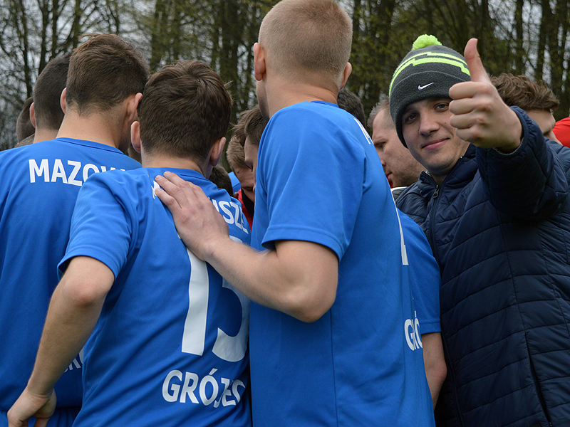 Plon Garbatka - Mazowsze Grójec 0:4 (fot. Mateusz Adamski)