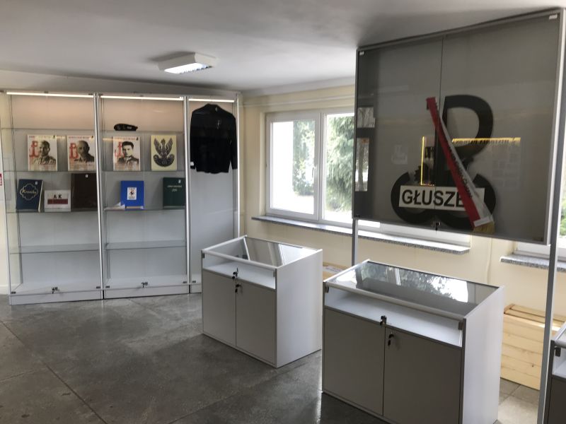 Sala Pamięci Żołnierzy Armii Krajowej Obwodu Głuszec - Grójec