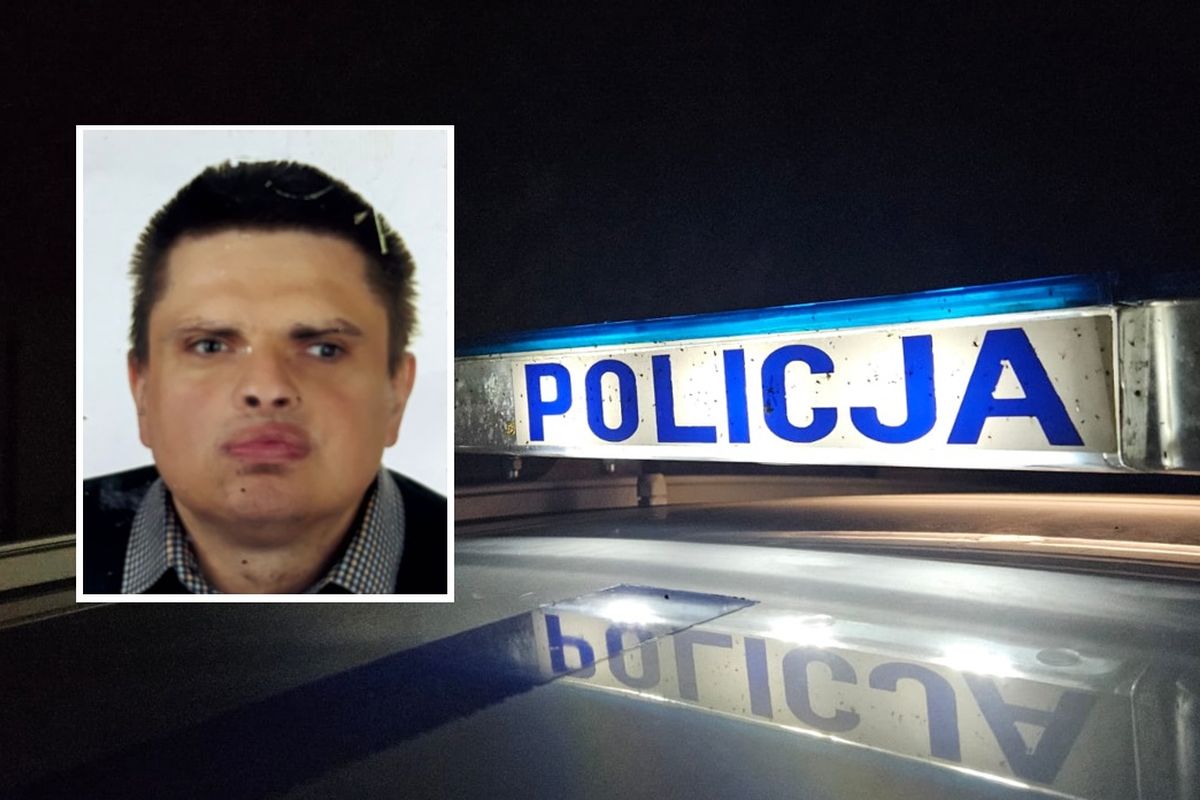 Poszukiwany mieszkaniec gminy Grójec (fot. KPP w Grójcu)