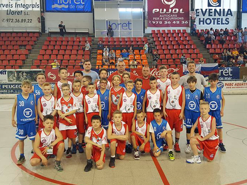 Turniej Globasket w Barcelonie z mocnym grójeckim akcentem. Czy MKS wróci do miasta z medalami? Wkrótce się przekonamy