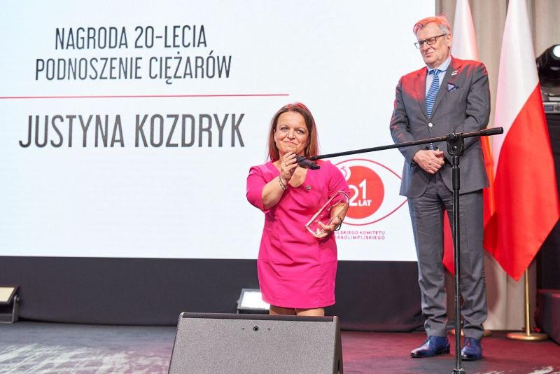 Justyna Kozdryk (fot. Adrian Stykowski / PKPAR)