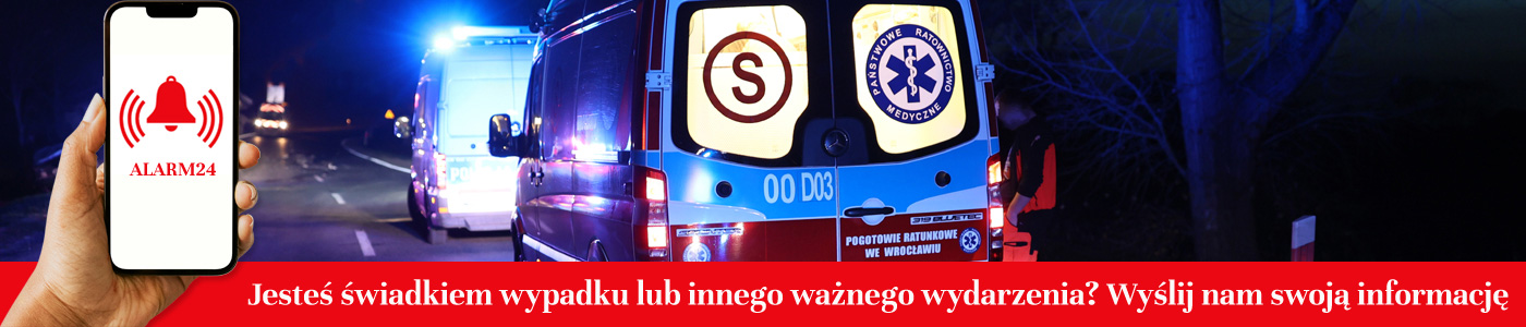 Alarm24 - zgłoś nam swój news