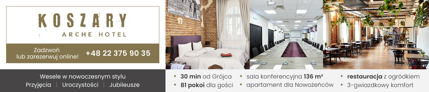 Koszary Arche Hotel w Górze Kalwarii