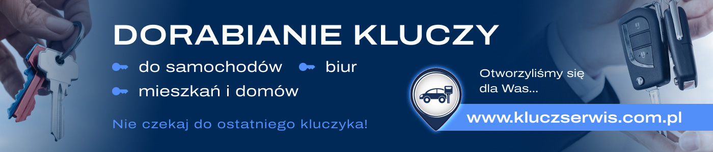 Klucz Serwis - dorabianie kluczy do drzwi i samochodów