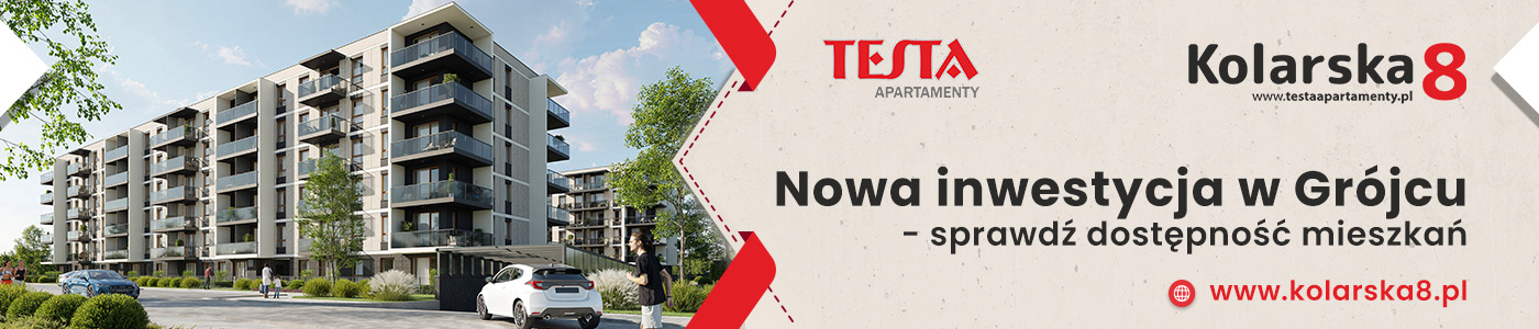 Nowa inwestycja w Grójcu: apartamenty przy ul. Kolarska 8