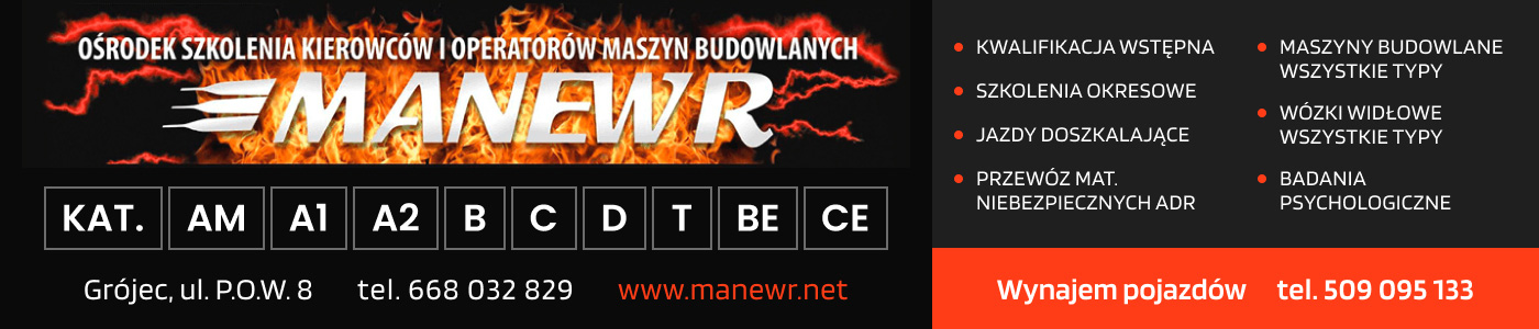Szkoła jazdy Manewr Ośrodek Szkolenia Kierowców Grójec