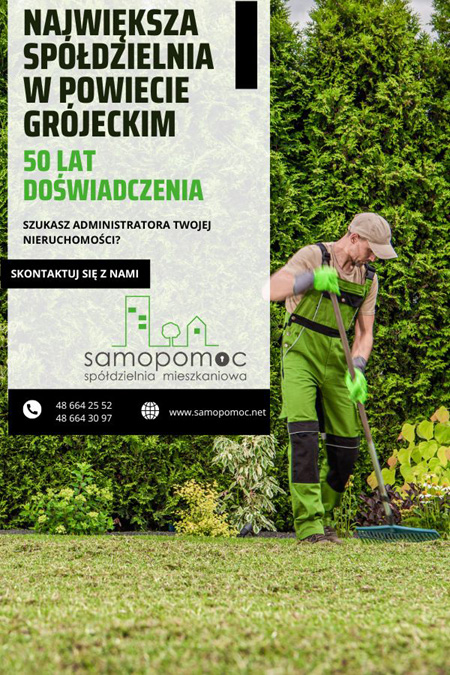 Spółdzielnia Mieszkaniowa Samopomoc - Grójec
