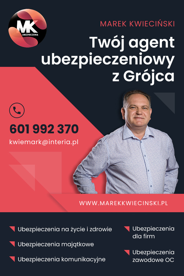 Marek Kwieciński - Twój agent ubezpieczeniowy z Grójca